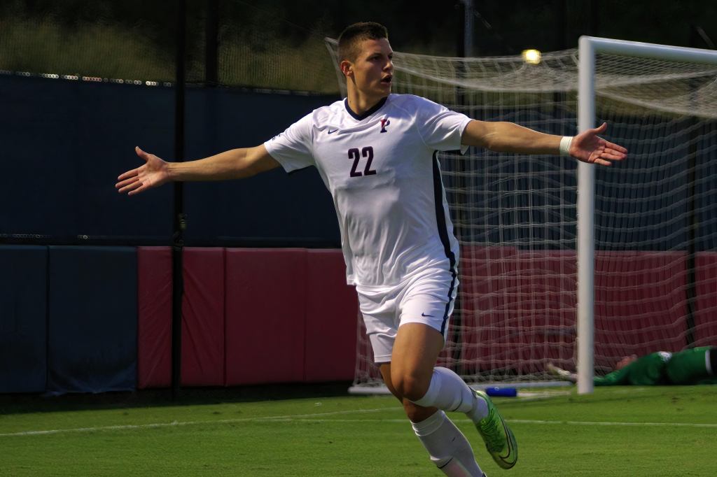 Stas Korzeniowski: Penn Soccer's All-Ivy Scoring Dynamo